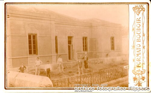 Costruzione Villa Basile - 1912 circa